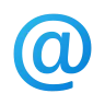 Icon name - AtSign