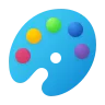 Icon name - PaintPalette